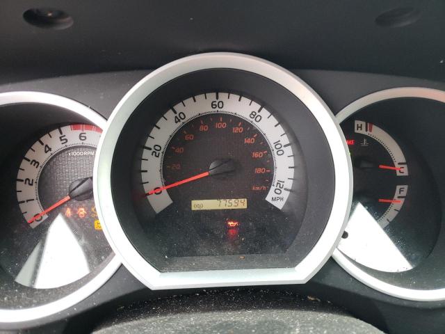 5TFJU4GN7FX079667 - 2015 TOYOTA TACOMA DOUBLE CAB PRERUNNER GRAY photo 9