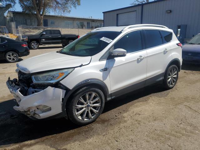 2017 FORD ESCAPE TITANIUM, 