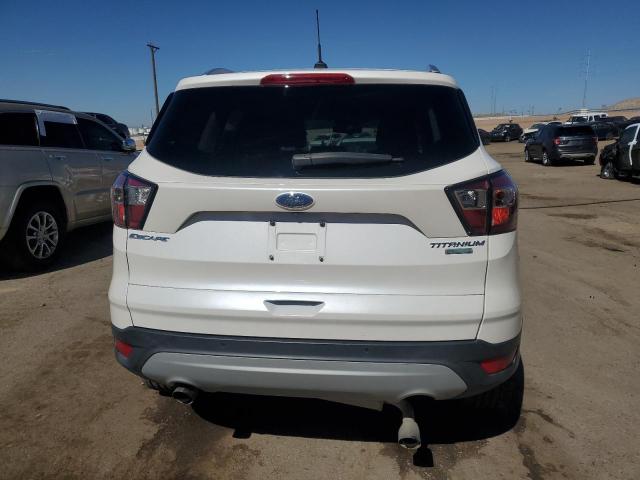 1FMCU0J92HUF01700 - 2017 FORD ESCAPE TITANIUM WHITE photo 6