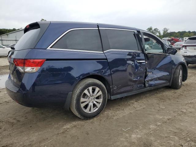 5FNRL5H62HB021322 - 2017 HONDA ODYSSEY EXL BLUE photo 3