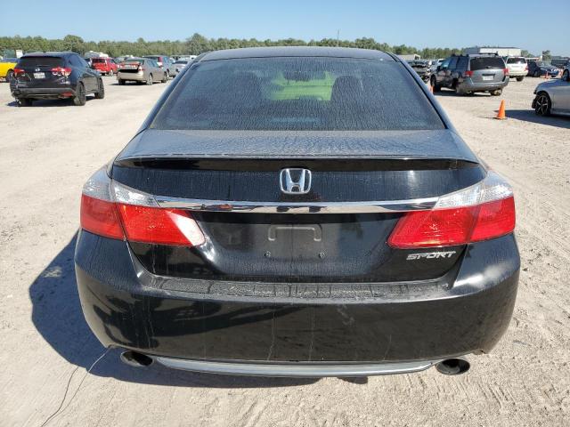 1HGCR2F59EA190708 - 2014 HONDA ACCORD SPORT BLACK photo 6