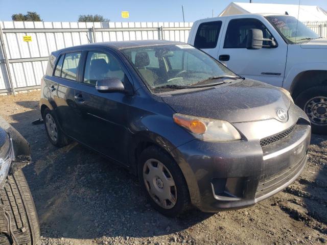 JTKKUPB47D1031129 - 2013 TOYOTA SCION XD GRAY photo 4