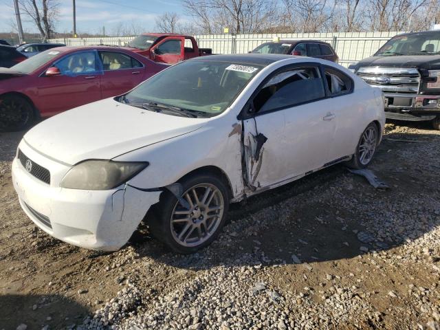 JTKDE167280257937 - 2008 TOYOTA SCION TC WHITE photo 1