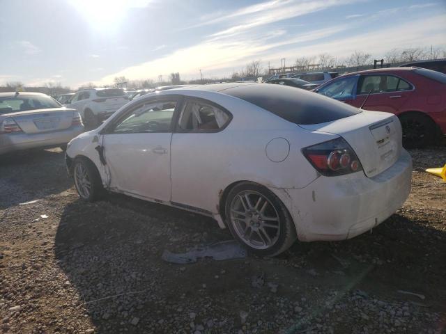 JTKDE167280257937 - 2008 TOYOTA SCION TC WHITE photo 2