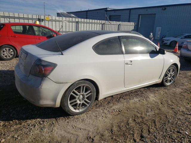 JTKDE167280257937 - 2008 TOYOTA SCION TC WHITE photo 3