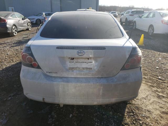 JTKDE167280257937 - 2008 TOYOTA SCION TC WHITE photo 6