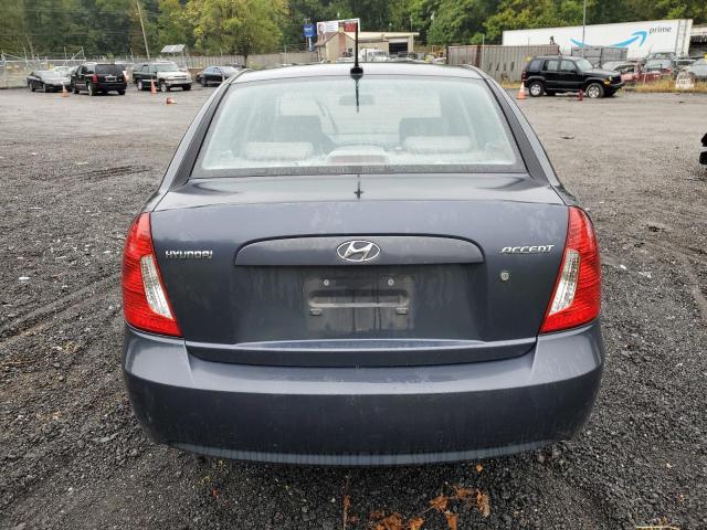 KMHCN46CX9U292362 - 2009 HYUNDAI ACCENT GLS BLUE photo 6