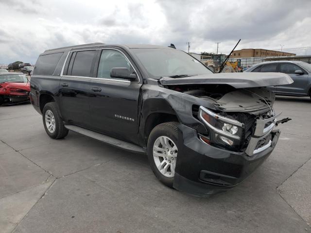 1GNSCHKC7JR339798 - 2018 CHEVROLET SUBURBAN C1500 LT BLACK photo 4