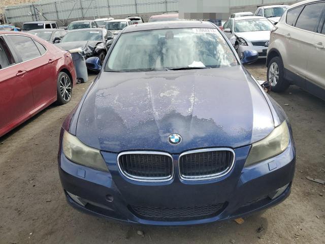 WBAPK5C56BA658820 - 2011 BMW 3 SERIES XI SULEV BLUE photo 5