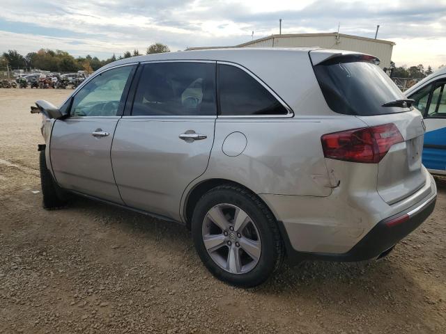 2HNYD2H37DH506809 - 2013 ACURA MDX TECHNOLOGY SILVER photo 2