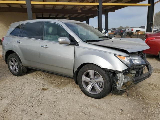 2HNYD2H37DH506809 - 2013 ACURA MDX TECHNOLOGY SILVER photo 4