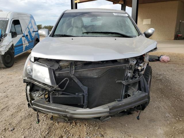 2HNYD2H37DH506809 - 2013 ACURA MDX TECHNOLOGY SILVER photo 5
