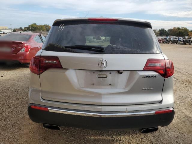 2HNYD2H37DH506809 - 2013 ACURA MDX TECHNOLOGY SILVER photo 6