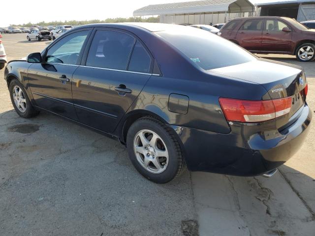 5NPEU46F66H008080 - 2006 HYUNDAI SONATA GLS BLUE photo 2