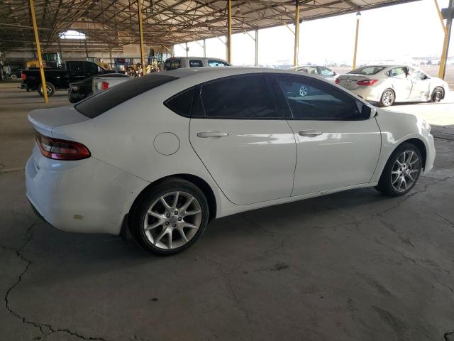 1C3CDFBA5DD297263 - 2013 DODGE DART SXT WHITE photo 3