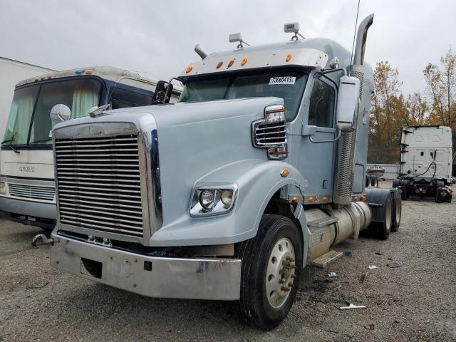 3AKJGND15EDFL2452 - 2014 FREIGHTLINER 122SD GRAY photo 2