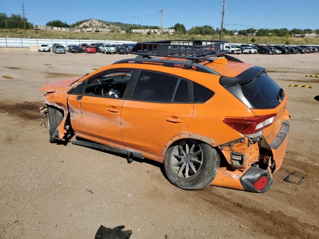 JF2GTABC0JG293668 - 2018 SUBARU CROSSTREK PREMIUM ORANGE photo 2