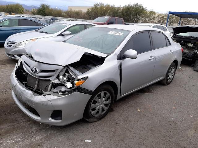 2T1BU4EE7BC552094 - 2011 TOYOTA COROLLA BASE SILVER photo 1