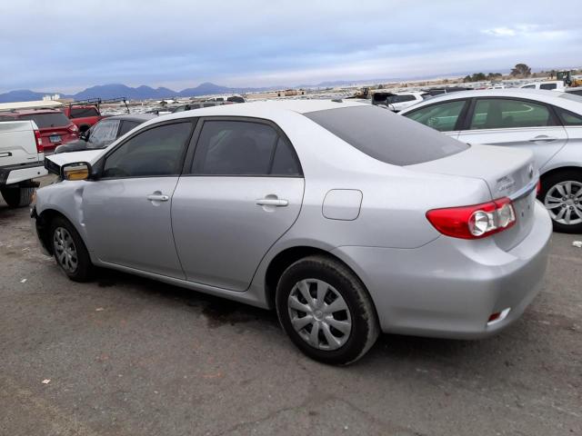 2T1BU4EE7BC552094 - 2011 TOYOTA COROLLA BASE SILVER photo 2