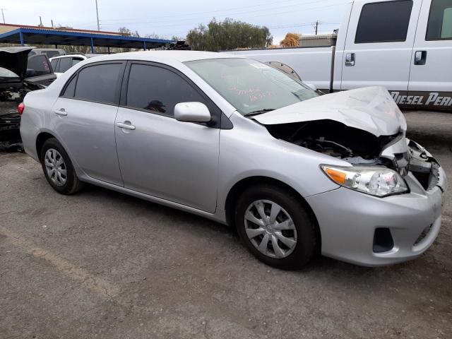 2T1BU4EE7BC552094 - 2011 TOYOTA COROLLA BASE SILVER photo 4