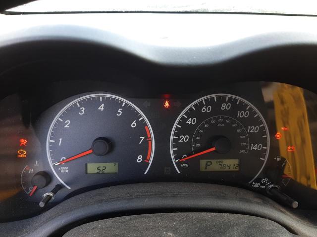 2T1BU4EE7BC552094 - 2011 TOYOTA COROLLA BASE SILVER photo 9