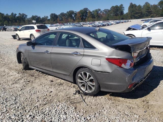 5NPEC4AC5EH862931 - 2014 HYUNDAI SONATA SE GRAY photo 2