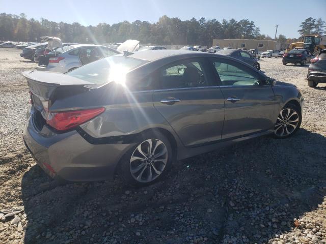 5NPEC4AC5EH862931 - 2014 HYUNDAI SONATA SE GRAY photo 3