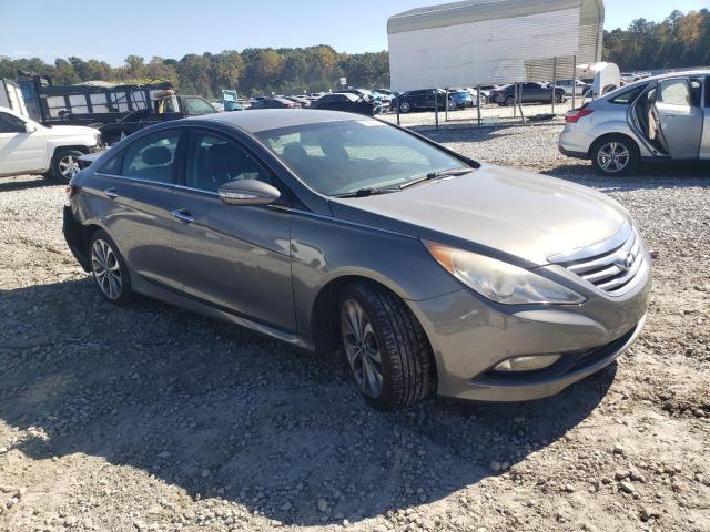 5NPEC4AC5EH862931 - 2014 HYUNDAI SONATA SE GRAY photo 4