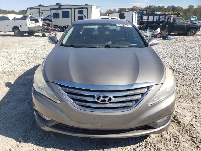 5NPEC4AC5EH862931 - 2014 HYUNDAI SONATA SE GRAY photo 5