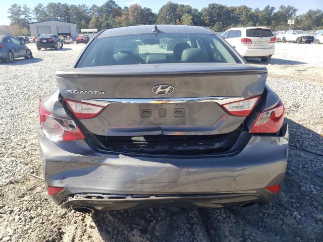 5NPEC4AC5EH862931 - 2014 HYUNDAI SONATA SE GRAY photo 6