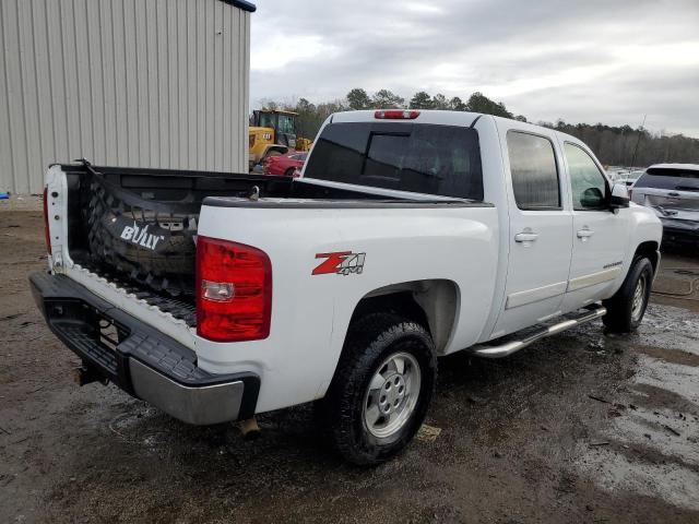 2GCEK13M571526935 - 2007 CHEVROLET SILVERADO K1500 CREW CAB WHITE photo 3