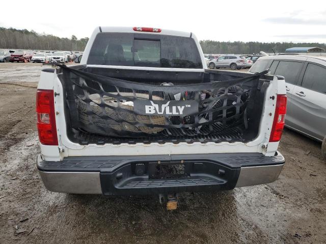 2GCEK13M571526935 - 2007 CHEVROLET SILVERADO K1500 CREW CAB WHITE photo 6