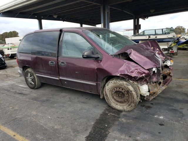 2B4FP25B2XR209457 - 1999 DODGE CARAVAN BURGUNDY photo 4