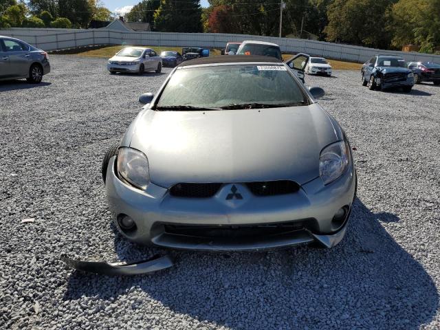 4A3AL35T57E041587 - 2007 MITSUBISHI ECLIPSE SPYDER GT SILVER photo 5