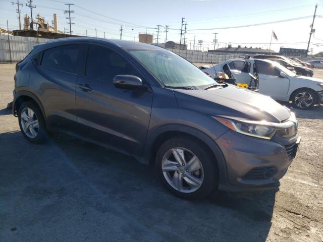 3CZRU5H57KM715179 - 2019 HONDA HR-V EX GRAY photo 4