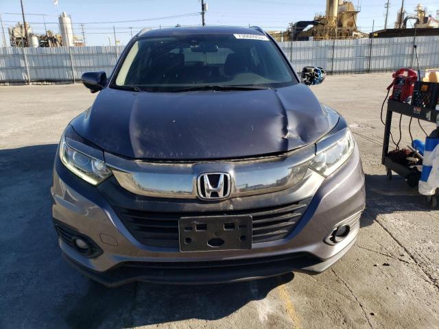 3CZRU5H57KM715179 - 2019 HONDA HR-V EX GRAY photo 5