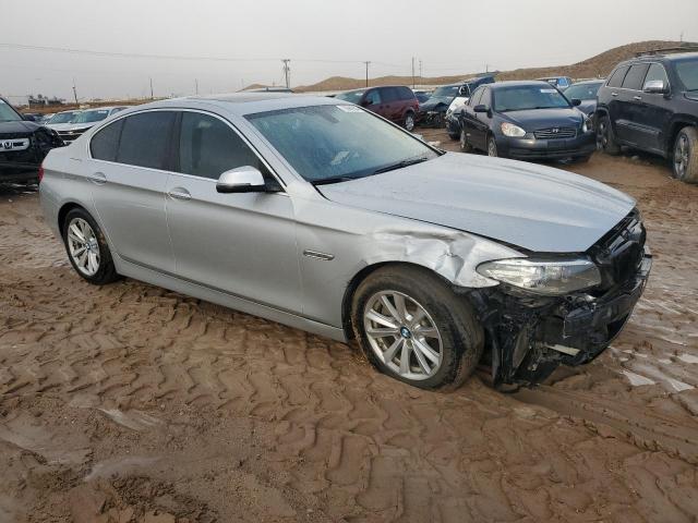 WBA5A5C52GD528890 - 2016 BMW 528 I SILVER photo 4