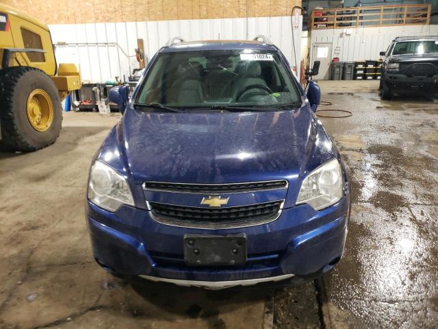 3GNAL4EK5DS599013 - 2013 CHEVROLET CAPTIVA LTZ BLUE photo 5