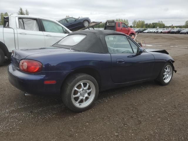 JM1NB353540403837 - 2004 MAZDA MX-5 MIATA BASE BLUE photo 3
