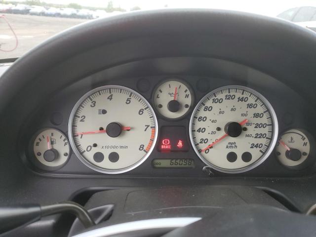 JM1NB353540403837 - 2004 MAZDA MX-5 MIATA BASE BLUE photo 9