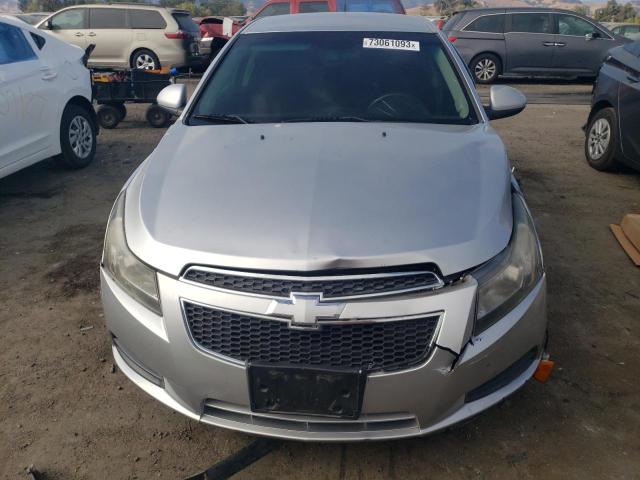 1G1PJ5SC7C7138011 - 2012 CHEVROLET CRUZE ECO SILVER photo 5