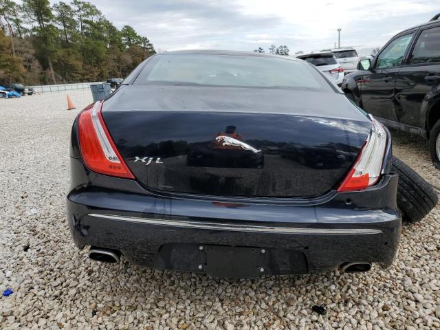 SAJWA2GB8CLV28061 - 2012 JAGUAR XJL BLACK photo 6