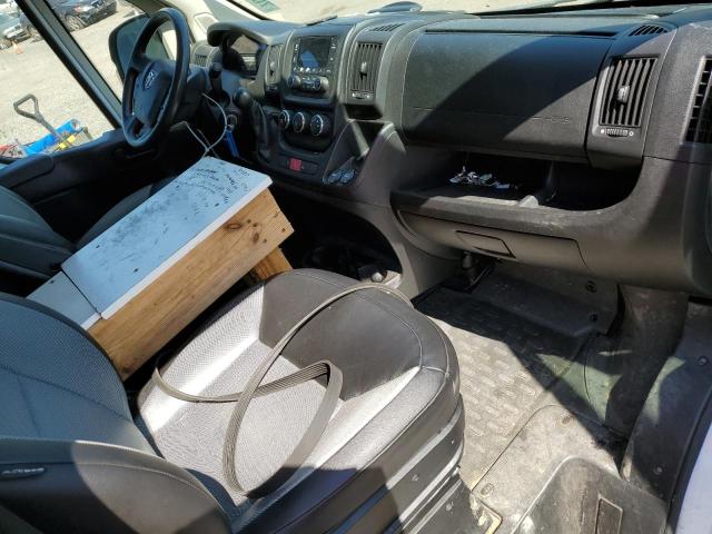 3C6TRVAG0HE502979 - 2017 RAM PROMASTER 1500 STANDARD WHITE photo 8