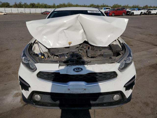 3KPF24AD6LE233101 - 2020 KIA FORTE FE WHITE photo 5