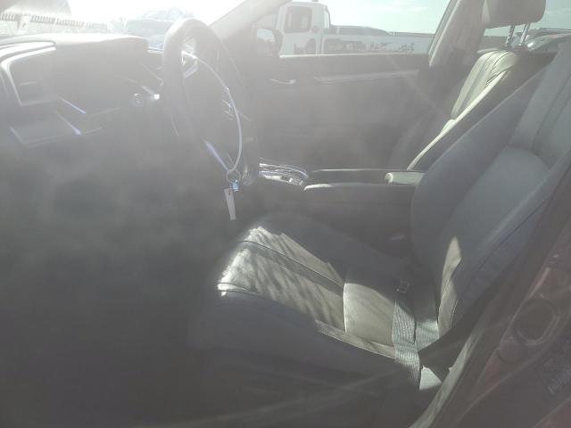 JHMFC1F78JX042256 - 2018 HONDA CIVIC EXL ვერცხლისფერი ფოტო 7