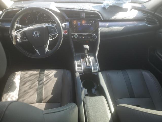 JHMFC1F78JX042256 - 2018 HONDA CIVIC EXL ვერცხლისფერი ფოტო 8