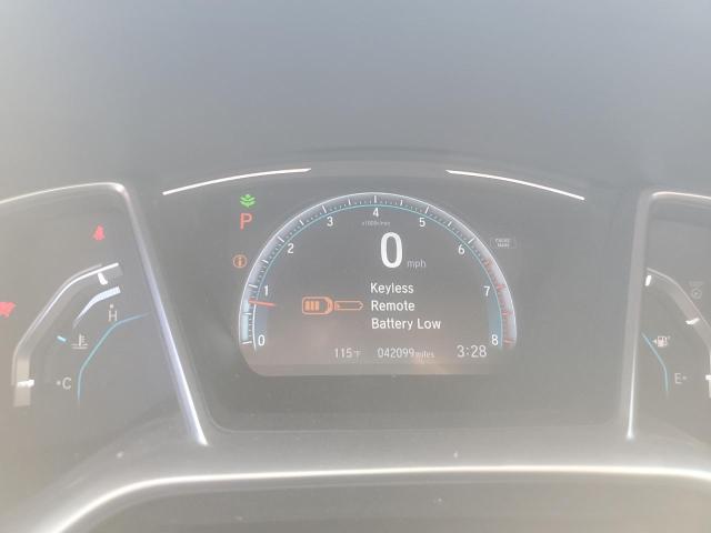 JHMFC1F78JX042256 - 2018 HONDA CIVIC EXL ვერცხლისფერი ფოტო 9