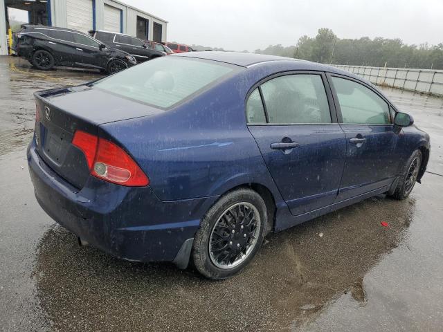 1HGFA16527L127021 - 2007 HONDA CIVIC LX BLUE photo 3