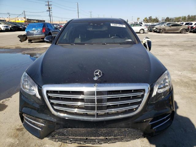 WDDUG6GB9JA348887 - 2018 MERCEDES-BENZ S 450 BLACK photo 5