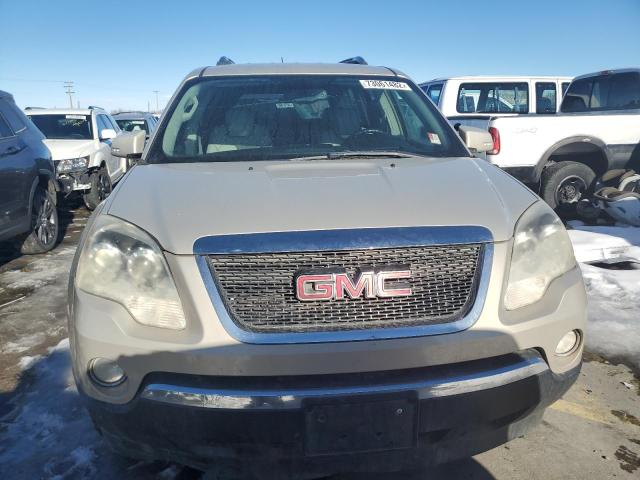 1GKEV33768J132143 - 2008 GMC ACADIA SLT-2 GOLD photo 5